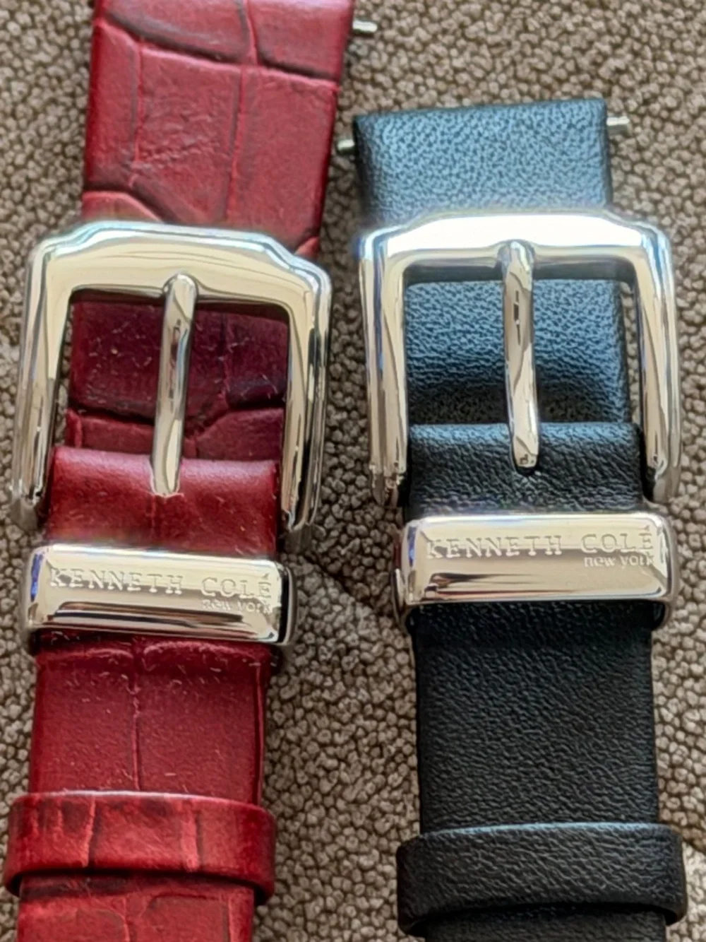 Kenneth Cole NY Leather Replacement Watchbands 14MM
